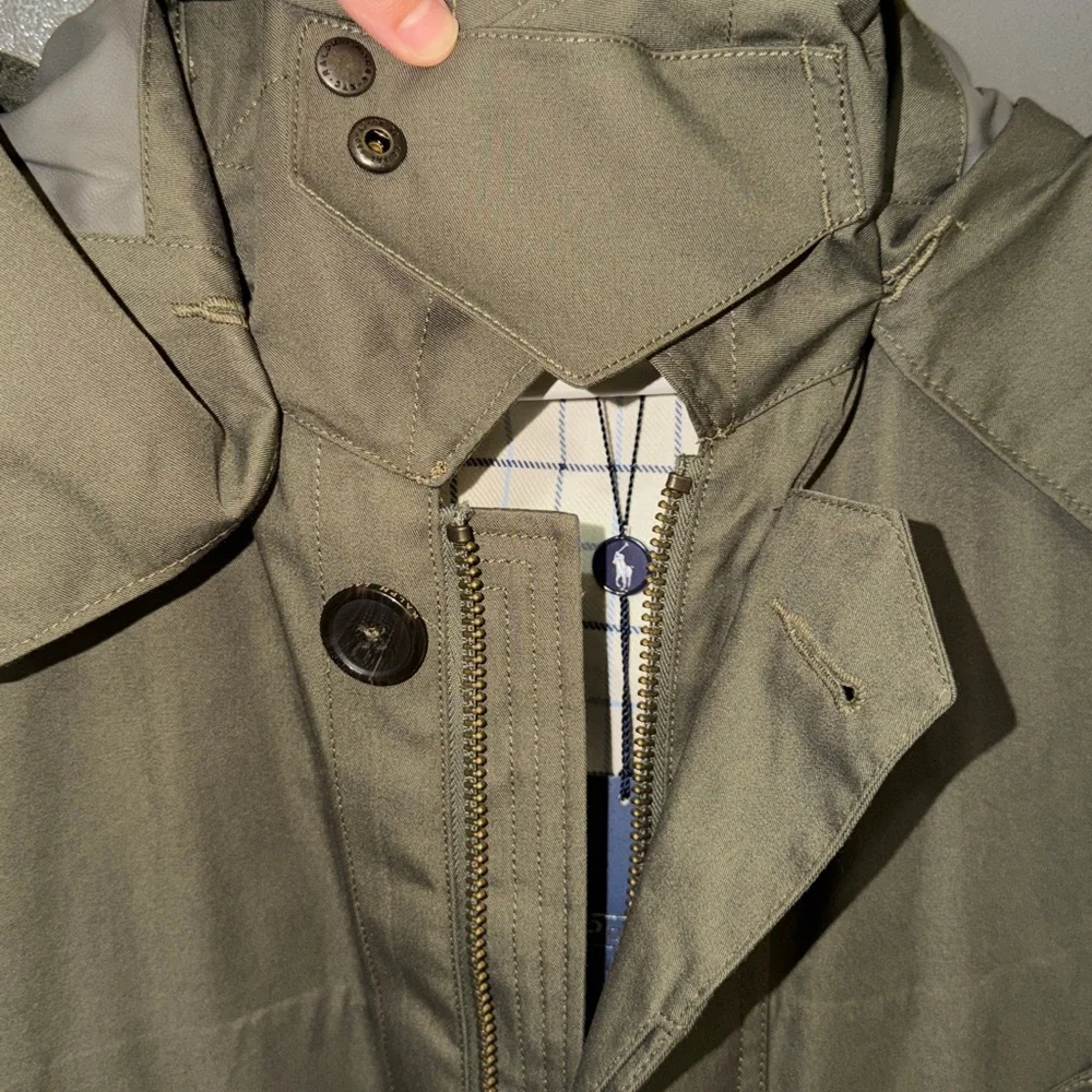 Polo Ralph Lauren Men's hooded car coat